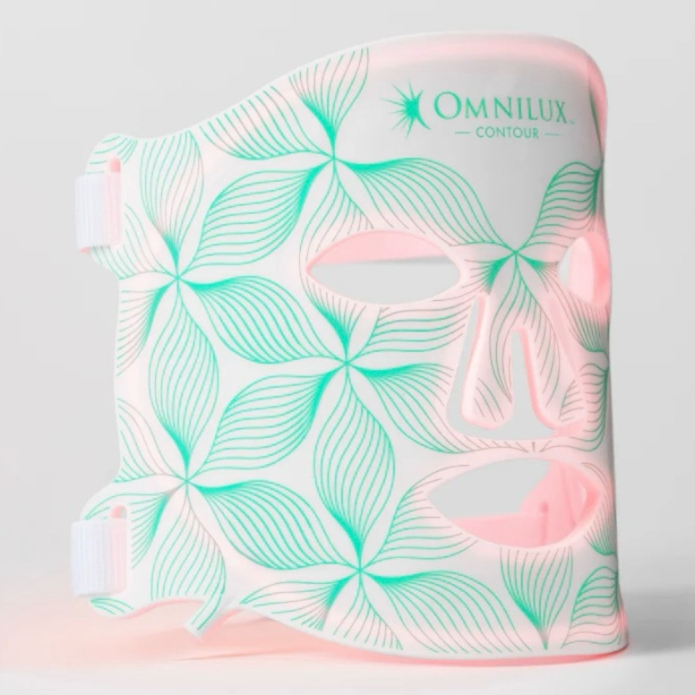 Omnilux LED contour face mask
